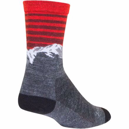 6in Wool Summit Sock