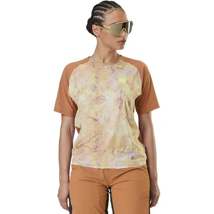 Ice Flow Printed Tech T-Shirt - Women's