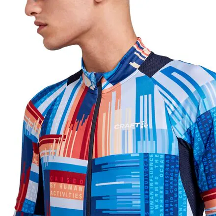 Adv Endur Graphic Jersey - Men's