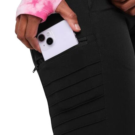 All Time - Zipper Snap Mid-Rise Pant - Women's