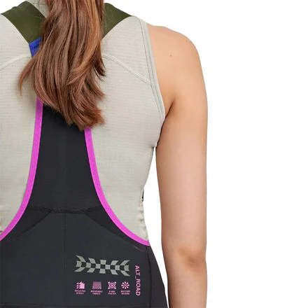 Alt Road Cargo Bib Short - Women's