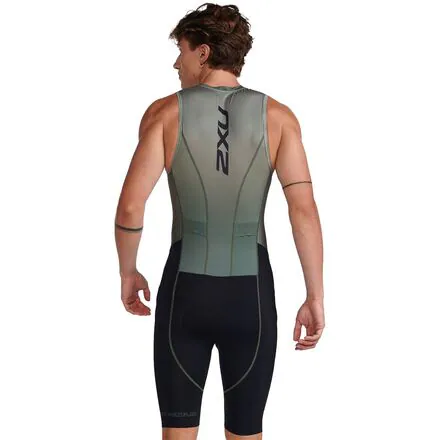 Aero Front-Zip Trisuit - Men's