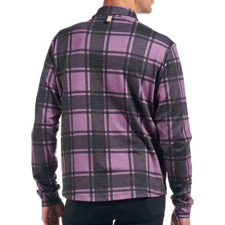 Beyond Gravel Button Down Wool Long-Sleeve Shirt