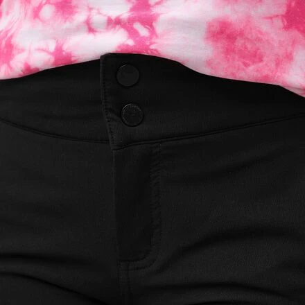 All Time - Zipper Snap Mid-Rise Pant - Women's