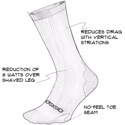 Evo 8in Disruptor Sock