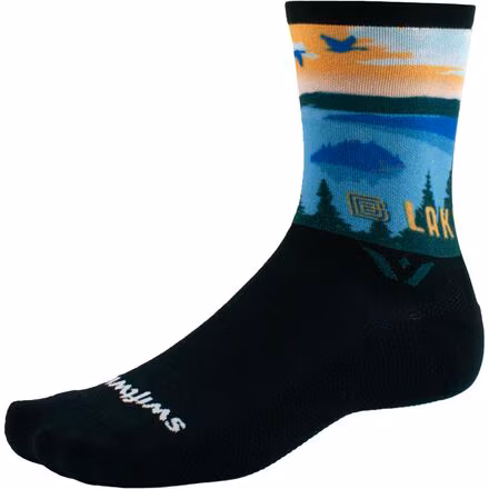 Vision Six Impression Sock