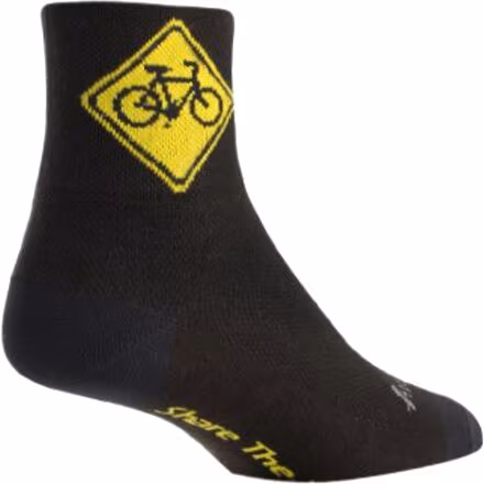 Share the Road 3in Socks