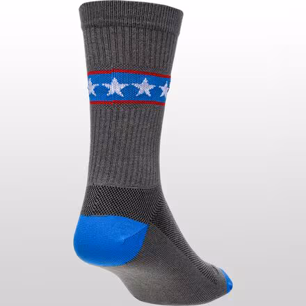 Wheelie 6in Sock