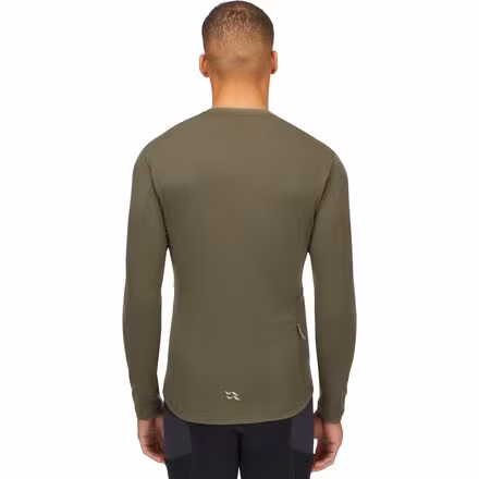 Cinder Crimp Long-Sleeve T-Shirt - Men's