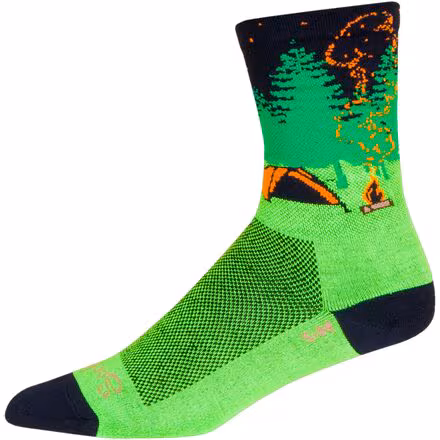 Off The Grid 6in Sock