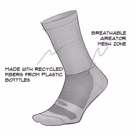 Aireator 6in Little Dab Sock