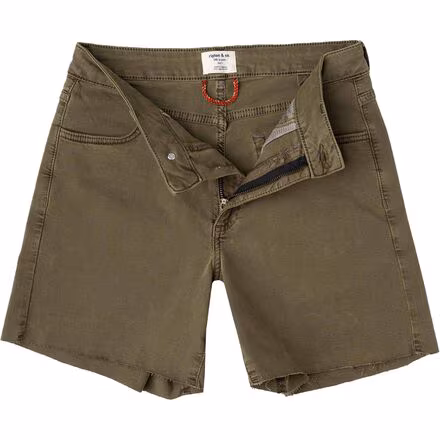 Cut-Off Canvas Short - Women's