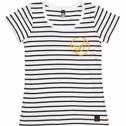 Sketch J Short-Sleeve Scoop T-Shirt - Women's