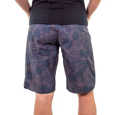 Savvy 11in Paisley Print Short - Women's