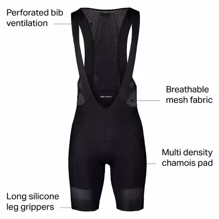 Essential Road VPDS Bib Short - Men's