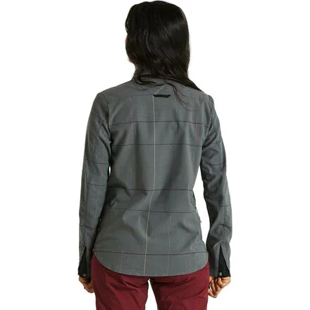 x Fjallraven Rider's Long-Sleeve Flannel Shirt - Women's
