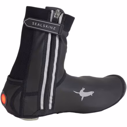 All Weather LED Open Sole Cycle Overshoe