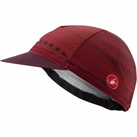 Rosso Corsa Cycling Cap