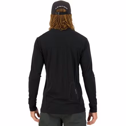 Redwood Enduro V-Neck Long-Sleeve Jersey - Men's
