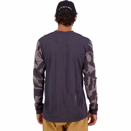 Redwood Enduro V-Neck Long-Sleeve Jersey - Men's