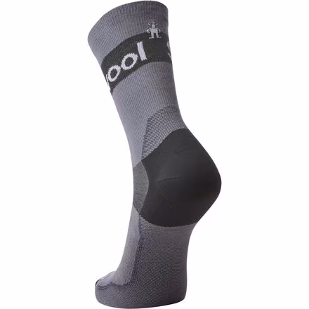 Bike Zero Cushion Stripe Crew Sock