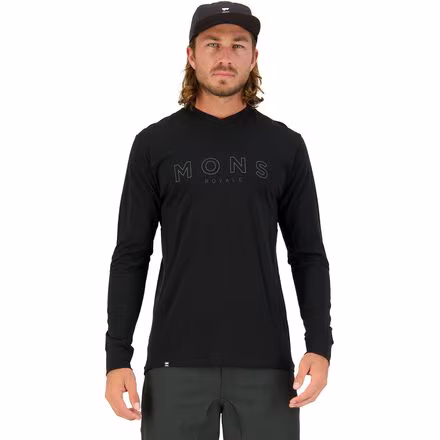 Redwood Enduro V-Neck Long-Sleeve Jersey - Men's