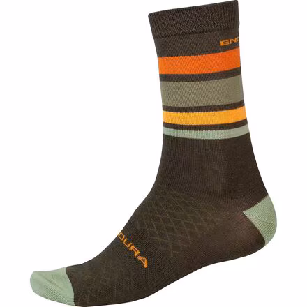 BaaBaa Merino Stripe Sock