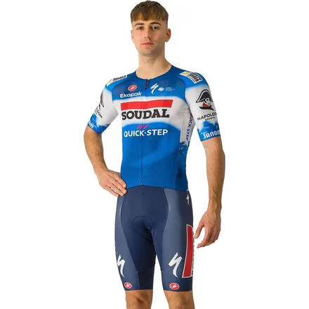 Soudal/Q-S Free Aero RC Pro Bib Short - Men's