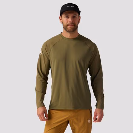 Long-Sleeve MTB Jersey - Men's