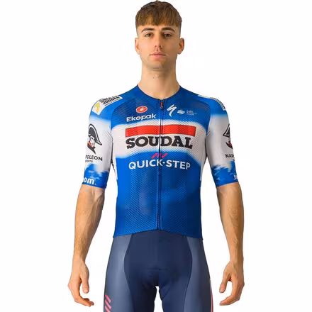Soudal/Q-S Climber's 4.0 Jersey - Men's