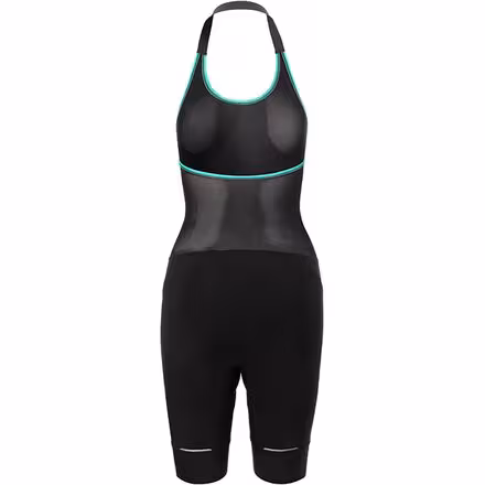 Chrono Elite Halter Bib Short - Women's