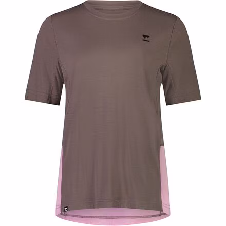 Tarn Merino Shift Short-Sleeve Shirt - Women's