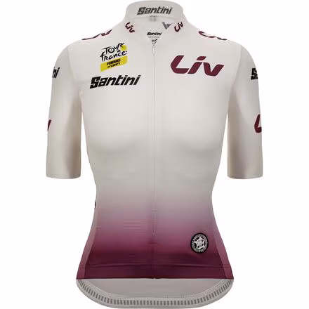 TDF Femme Avec Zwift Best Young Rider Jersey - Women's