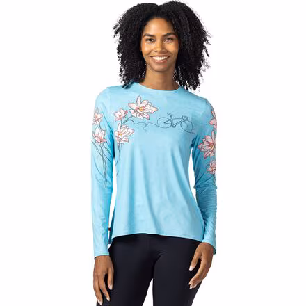 Soleil Flow Long-Sleeve Top - Women's