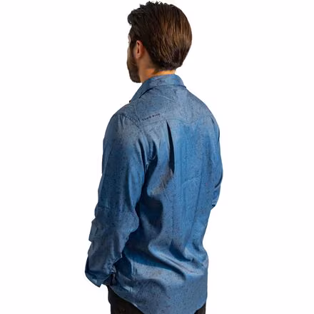 Go Long Print Jersey - Men's