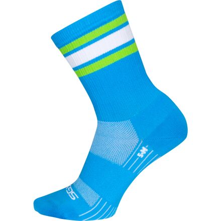 SGX6 Throwback Blue Sock