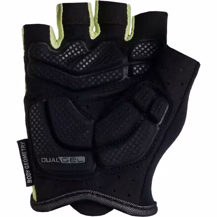 Body Geometry Dual-Gel Short Finger Glove - Men's