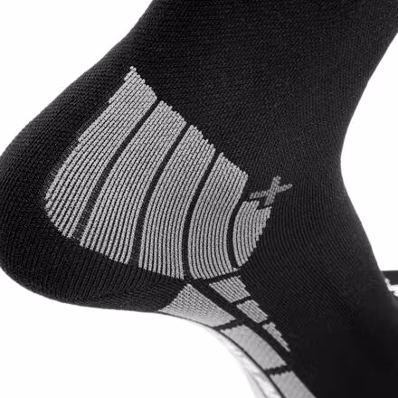 Dissent MTB GFX Crew 8in Sock