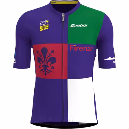 TDF Official Firenze Cycling Jersey - Men's
