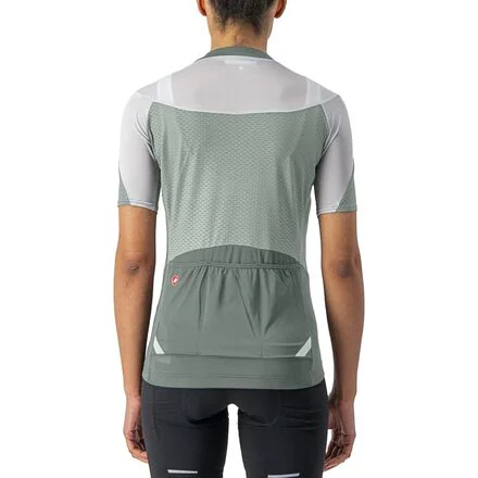 Gradient Color Block Jersey - Women's