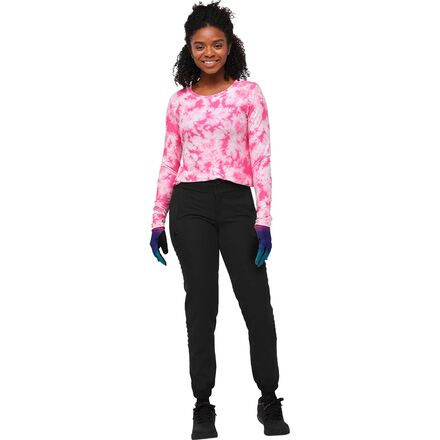 All Time - Zipper Snap Mid-Rise Pant - Women's