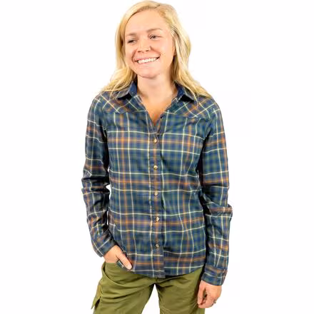 Liv'n Flannel Jersey - Women's