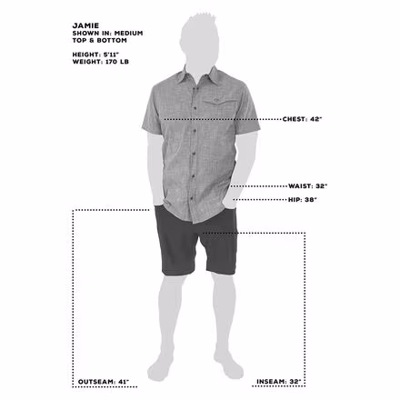 Mountain Surf 10in Short - Men's