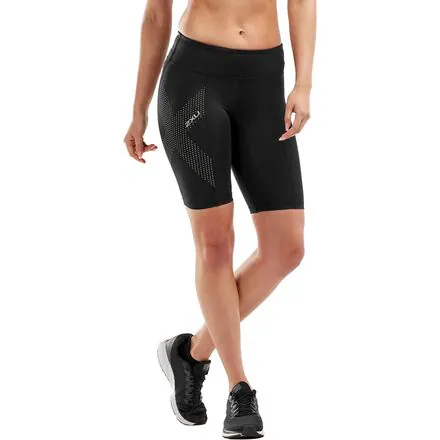 Mid-Rise Compression Short - Women's