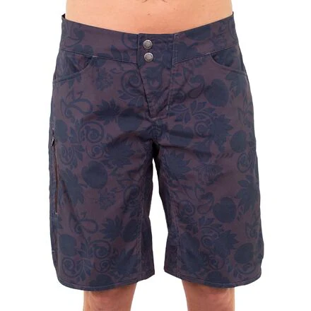 Savvy 11in Paisley Print Short - Women's