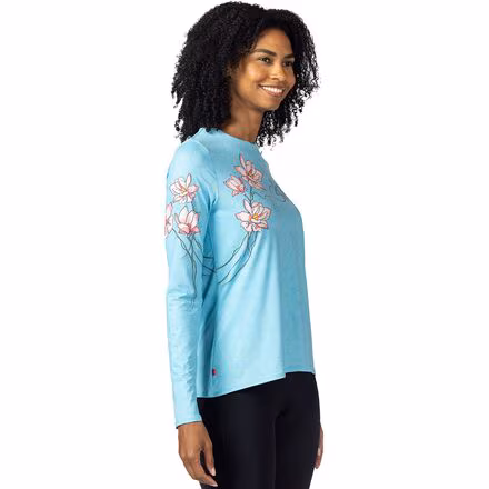 Soleil Flow Long-Sleeve Top - Women's