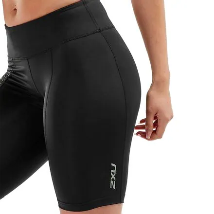 Mid-Rise Compression Short - Women's