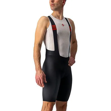 Premio Black Bibshort - Men's