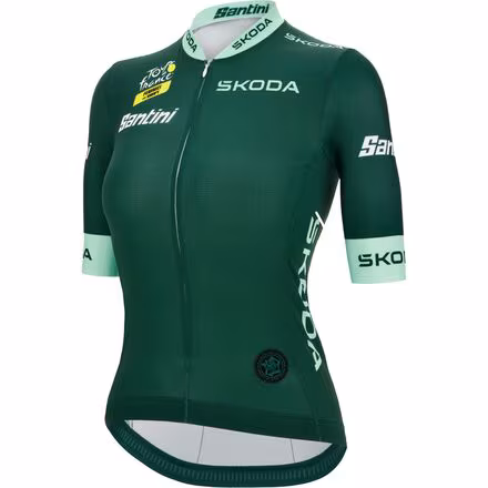 TDF Femme Avec Zwift Best Sprinter Jersey - Women's