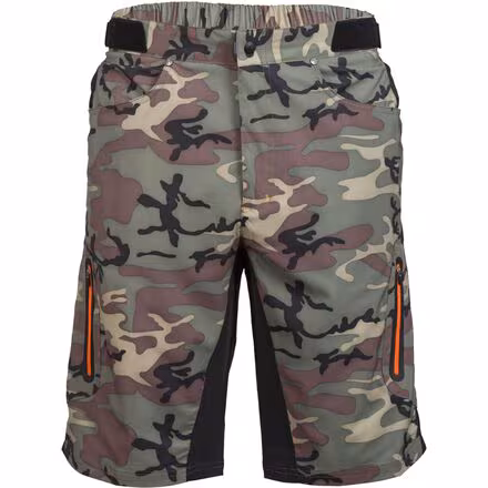 Ether Camo Short + Essential Liner - Men's